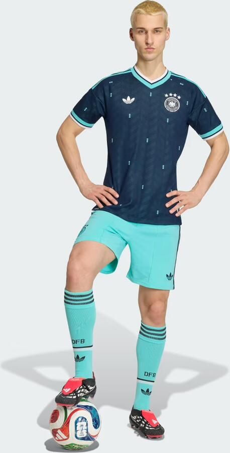 Adidas Duitsland 26 Uitshort - Foto 6