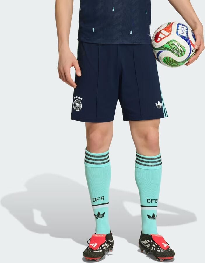 Adidas Duitsland 26 Uitshort - Foto 1