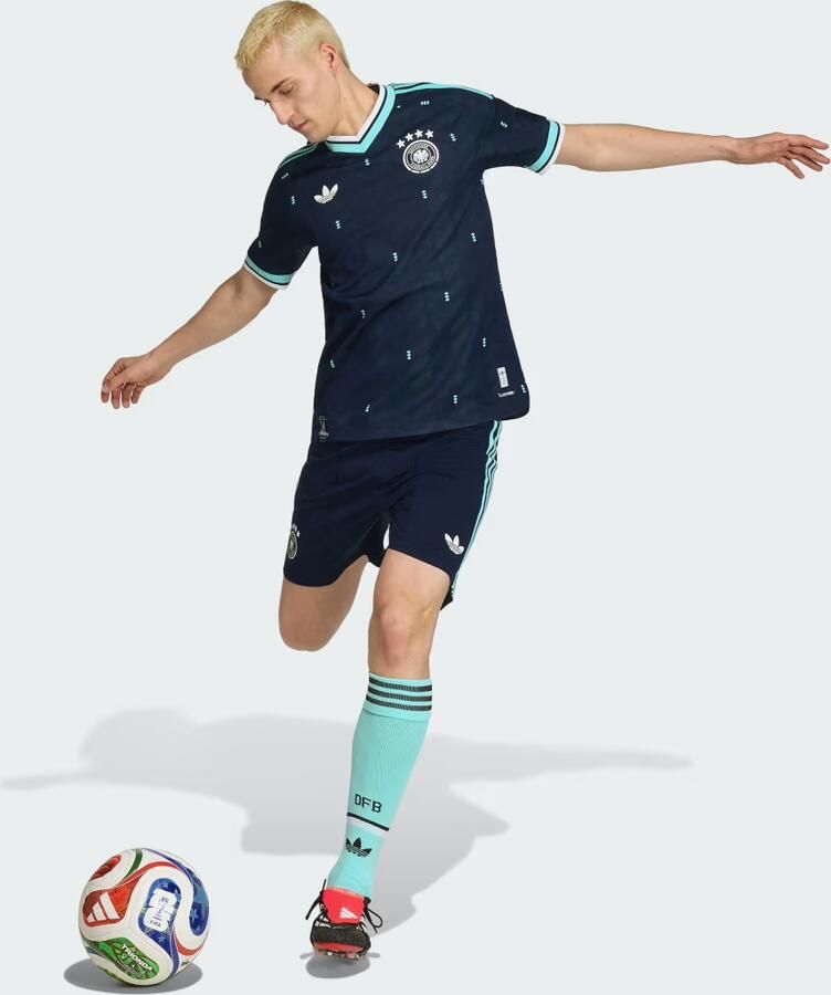 Adidas Duitsland 26 Uitshort - Foto 3