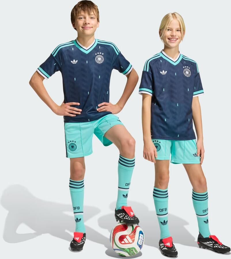 Adidas Duitsland 26 Uitshort Kids
