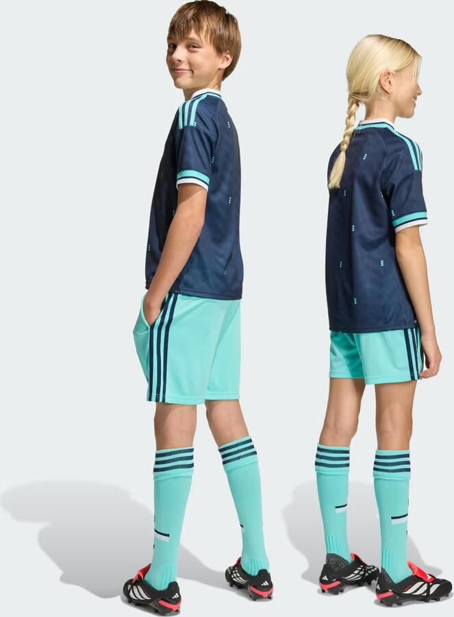 Adidas Duitsland 26 Uitshort Kids - Foto 3