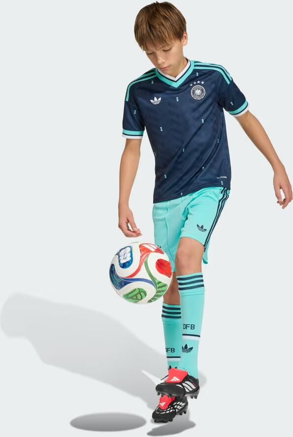 Adidas Duitsland 26 Uitshort Kids - Foto 4