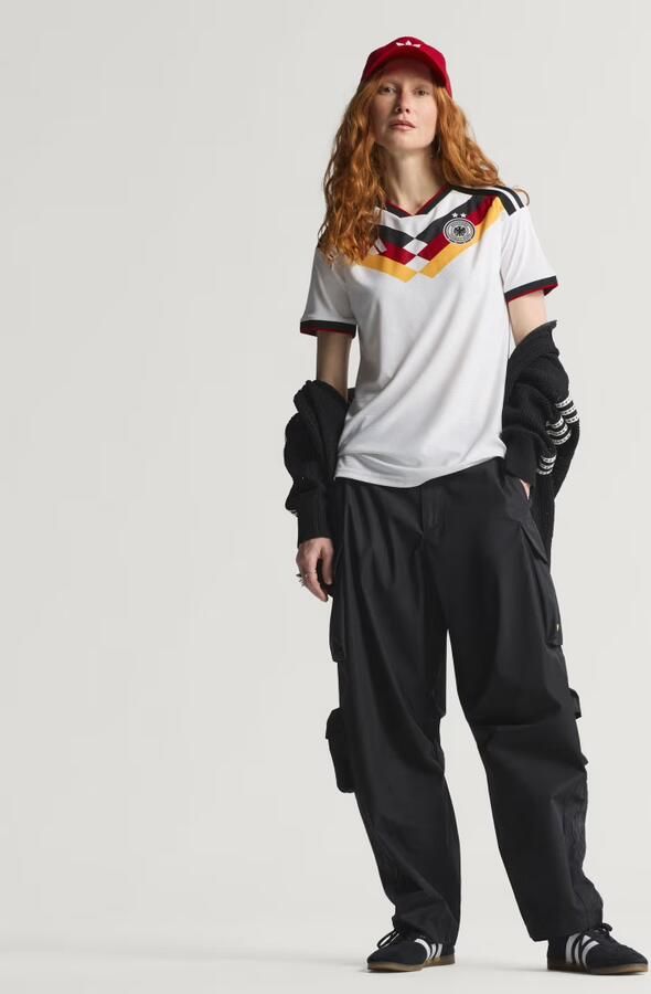 Adidas Sportswear DFB thuisshirt Duitsland vrouwenteam 2026 - Foto 8