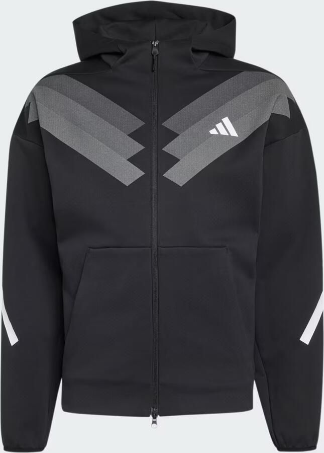 Adidas Duitsland 26 Z.N.E. Sportjack - Foto 4