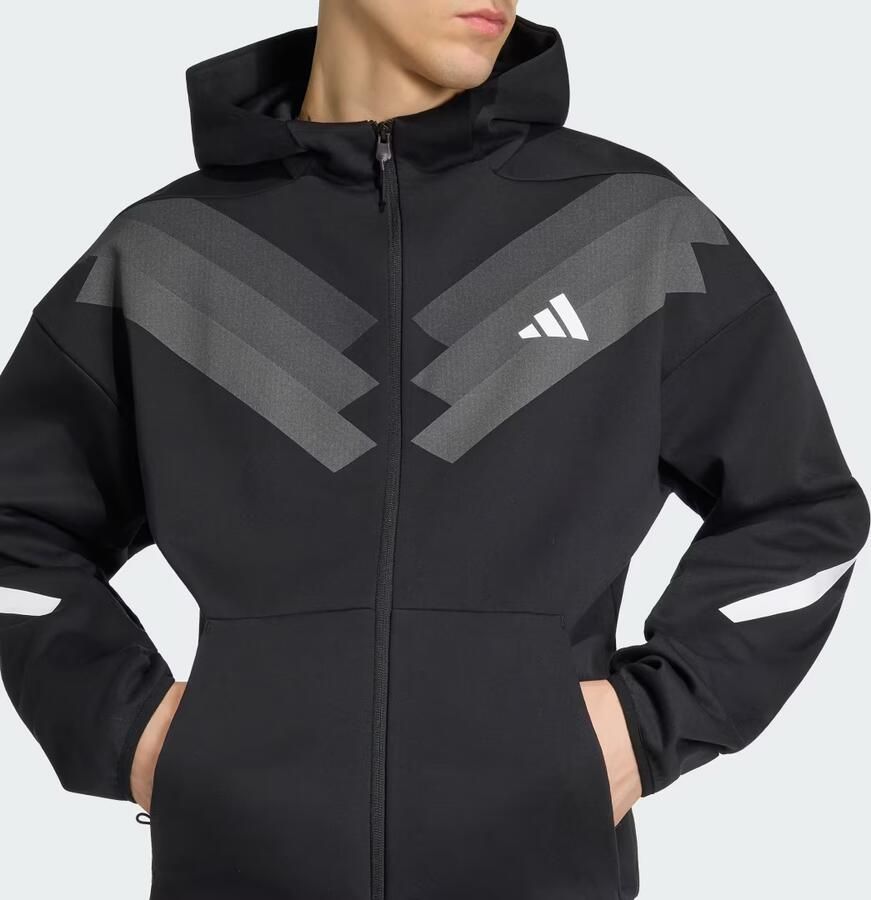 Adidas Duitsland 26 Z.N.E. Sportjack - Foto 2