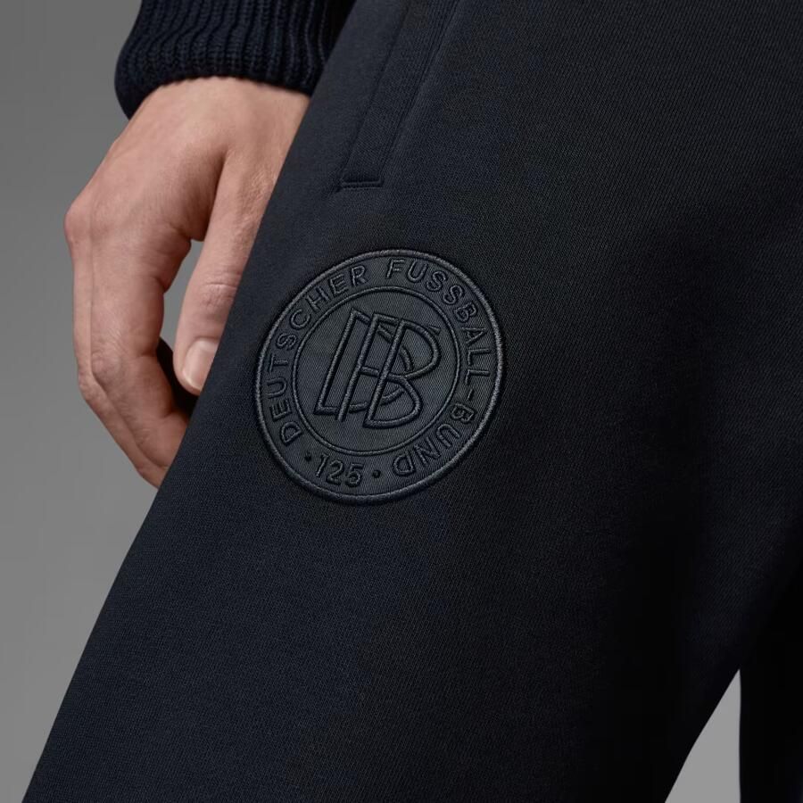 Adidas Duitsland Anniversary Broek Zwart- Heren Zwart - Foto 3