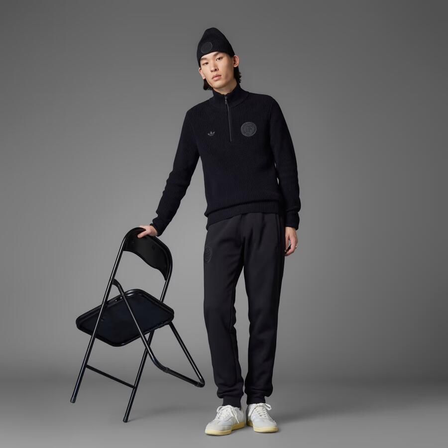 Adidas Duitsland Anniversary Broek Zwart- Heren Zwart - Foto 4
