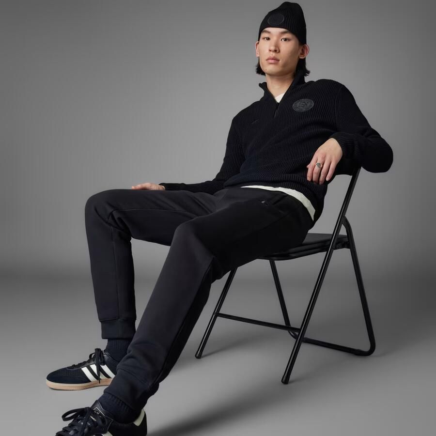 Adidas Duitsland Anniversary Broek Zwart- Heren Zwart - Foto 5