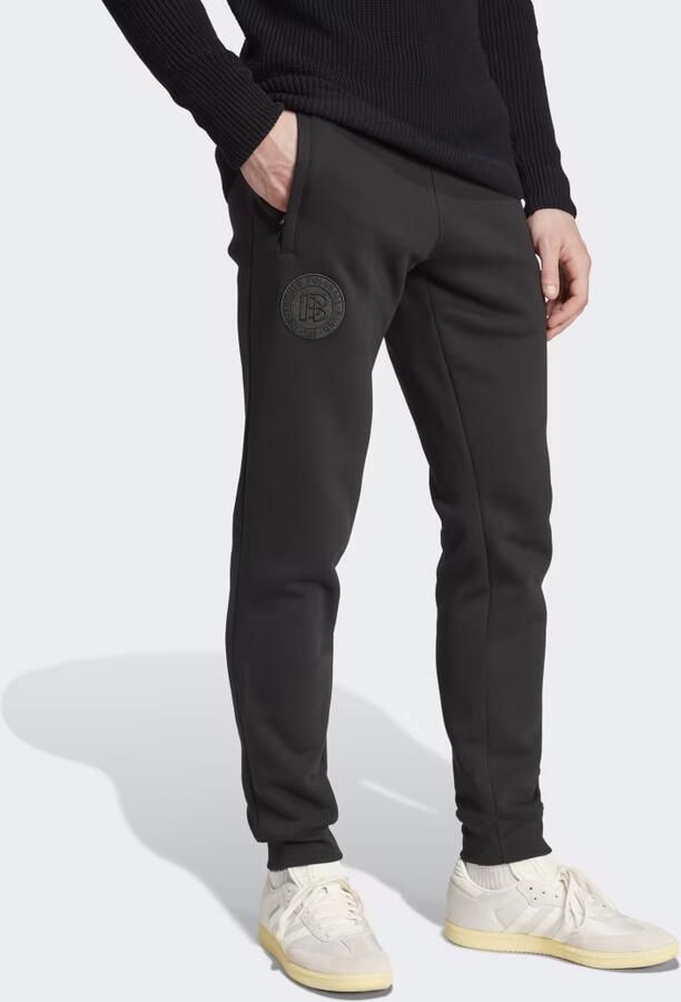 Adidas Duitsland Anniversary Broek Zwart- Heren Zwart - Foto 4