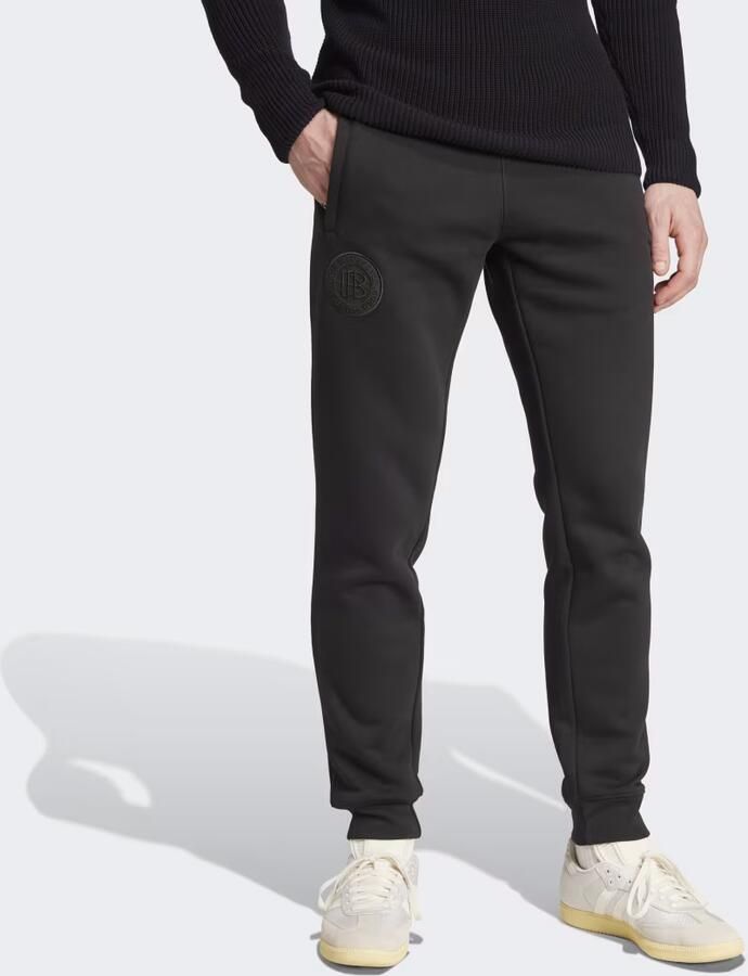 Adidas Duitsland Anniversary Broek Zwart- Heren Zwart