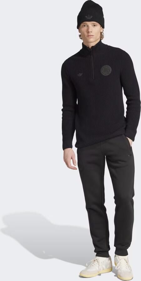 Adidas Duitsland Anniversary Broek Zwart- Heren Zwart - Foto 5