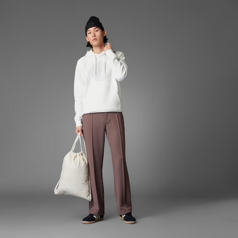 Adidas Duitsland Anniversary Hoodie Wit- Heren Wit - Foto 4