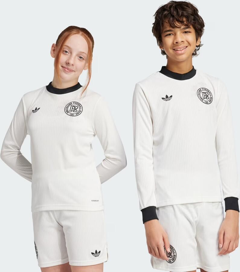 Adidas Duitsland Anniversary Longsleeve Kids