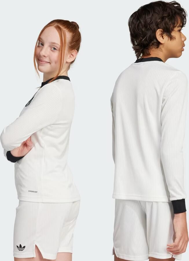 Adidas Duitsland Anniversary Longsleeve Kids - Foto 3