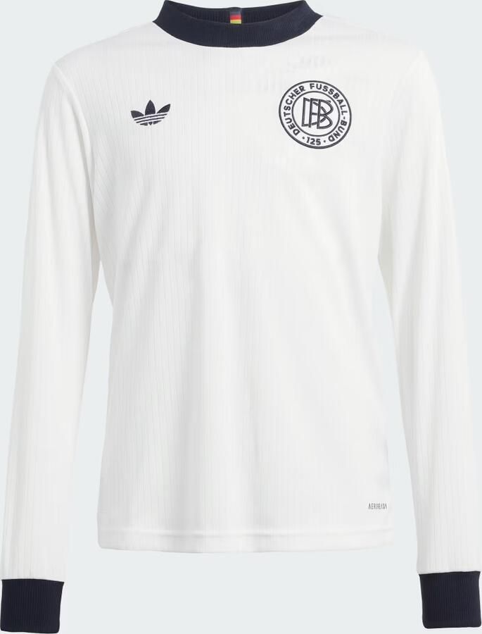 Adidas Duitsland Anniversary Longsleeve Kids - Foto 2