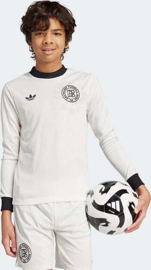Adidas Duitsland Anniversary Longsleeve Kids - Foto 4