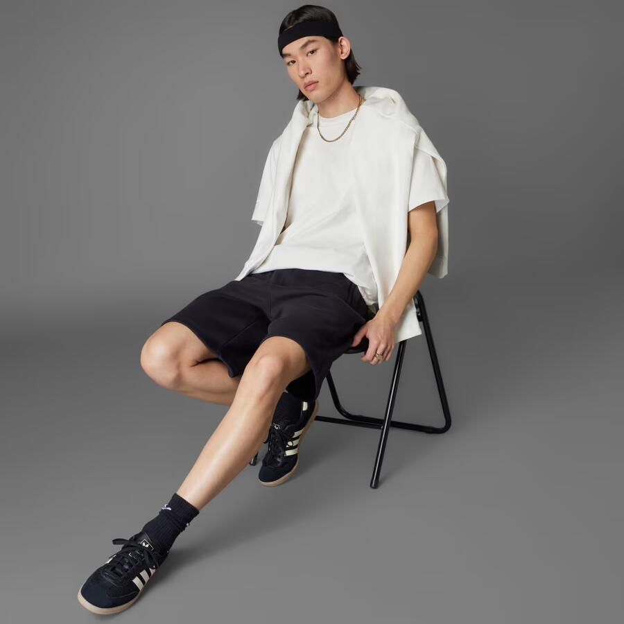 Adidas Duitsland Anniversary Short Zwart- Heren Zwart - Foto 4