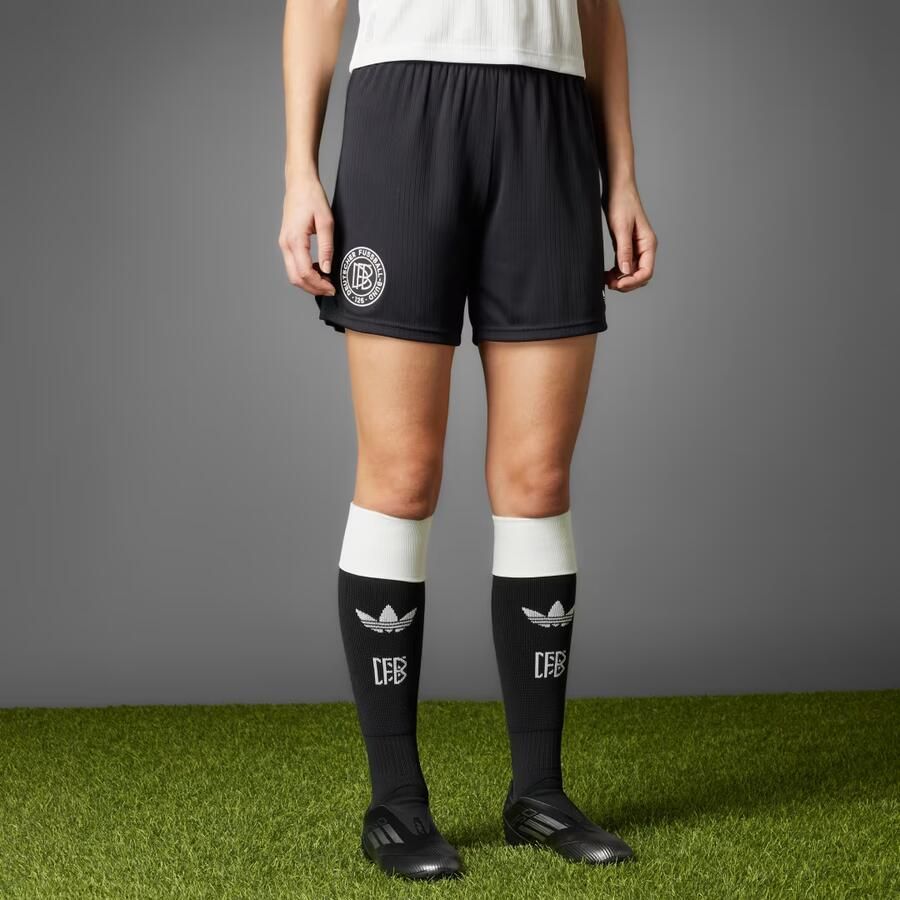 Adidas Korte Broek Short Allemagne DFB 125 Noir