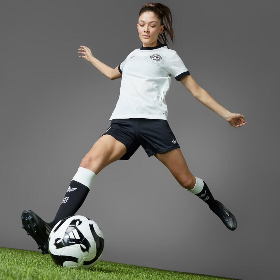 Adidas Korte Broek Short Allemagne DFB 125 Noir - Foto 3