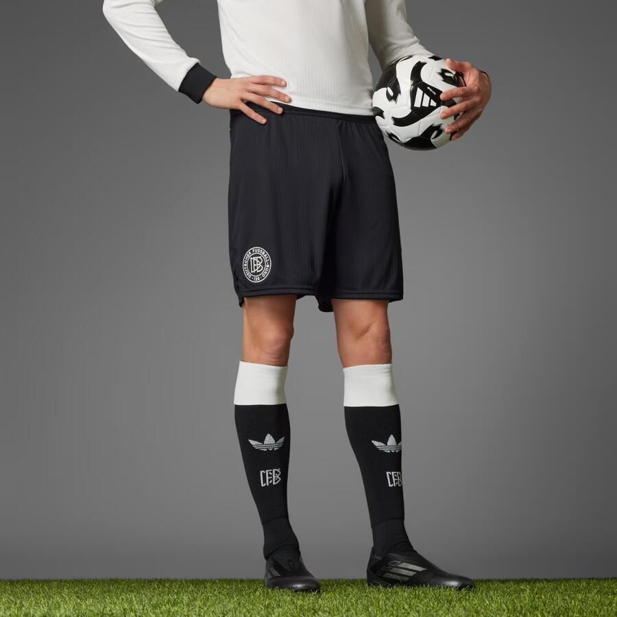 Adidas Originals Germany Anniversary Shorts Zwart- Heren Zwart - Foto 6