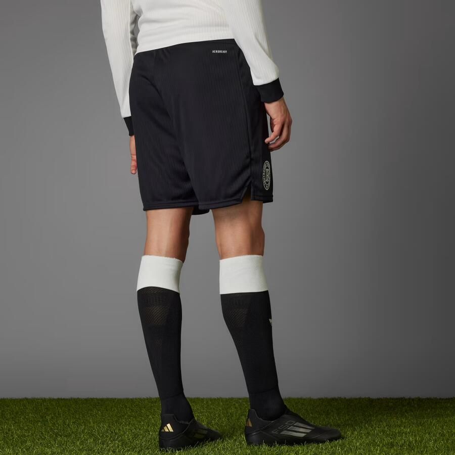 Adidas Originals Germany Anniversary Shorts Zwart- Heren Zwart