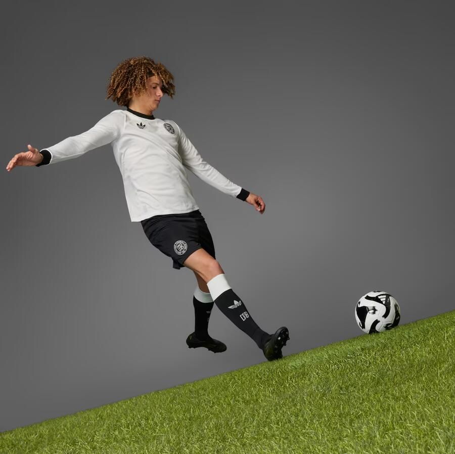 Adidas Originals Germany Anniversary Shorts Zwart- Heren Zwart - Foto 5