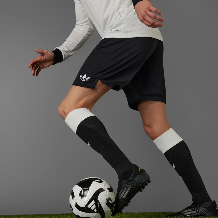 Adidas Originals Germany Anniversary Shorts Zwart- Heren Zwart - Foto 2