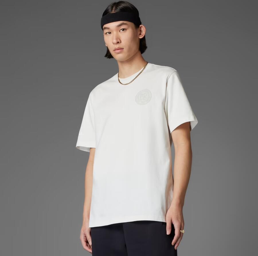 Adidas Duitsland Anniversary T-shirt Wit- Heren Wit - Foto 6