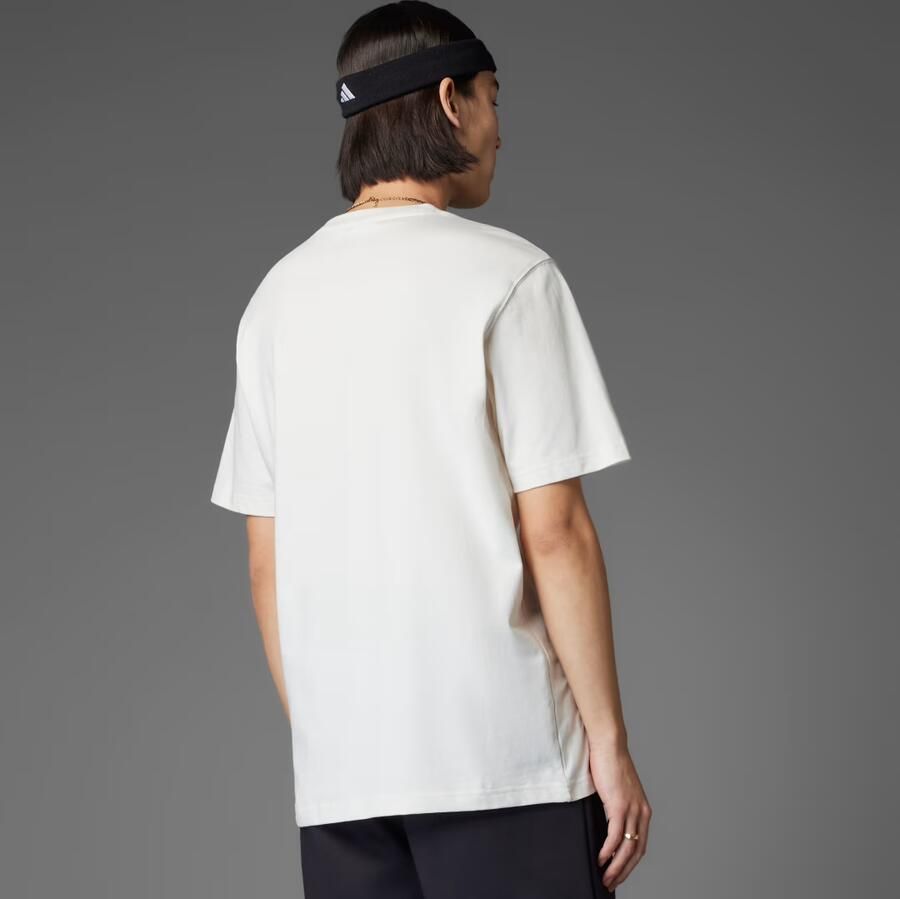 Adidas Duitsland Anniversary T-shirt Wit- Heren Wit - Foto 5