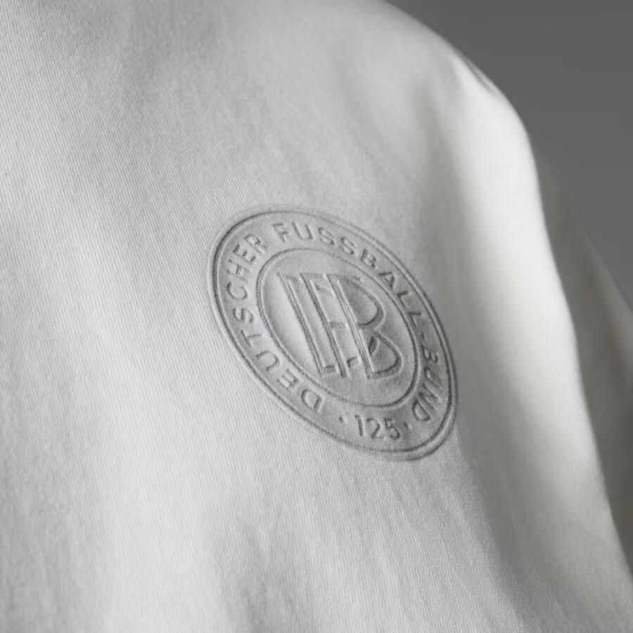Adidas Duitsland Anniversary T-shirt Wit- Heren Wit - Foto 1