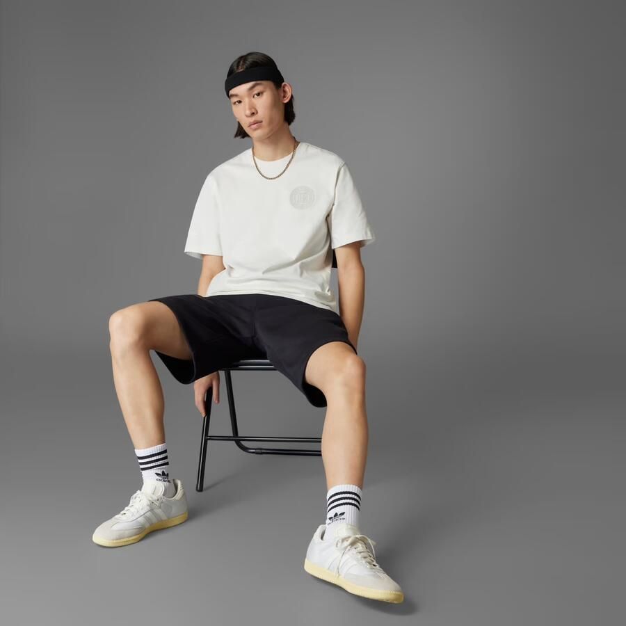 Adidas Duitsland Anniversary T-shirt Wit- Heren Wit - Foto 2