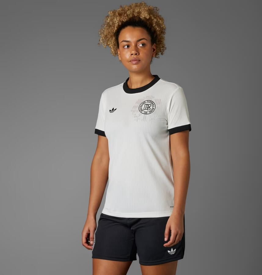 Adidas Originals Germany 125th Anniversary Shirt Dames White- Dames White - Foto 6