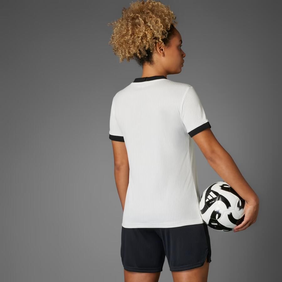 Adidas Originals Germany 125th Anniversary Shirt Dames White- Dames White