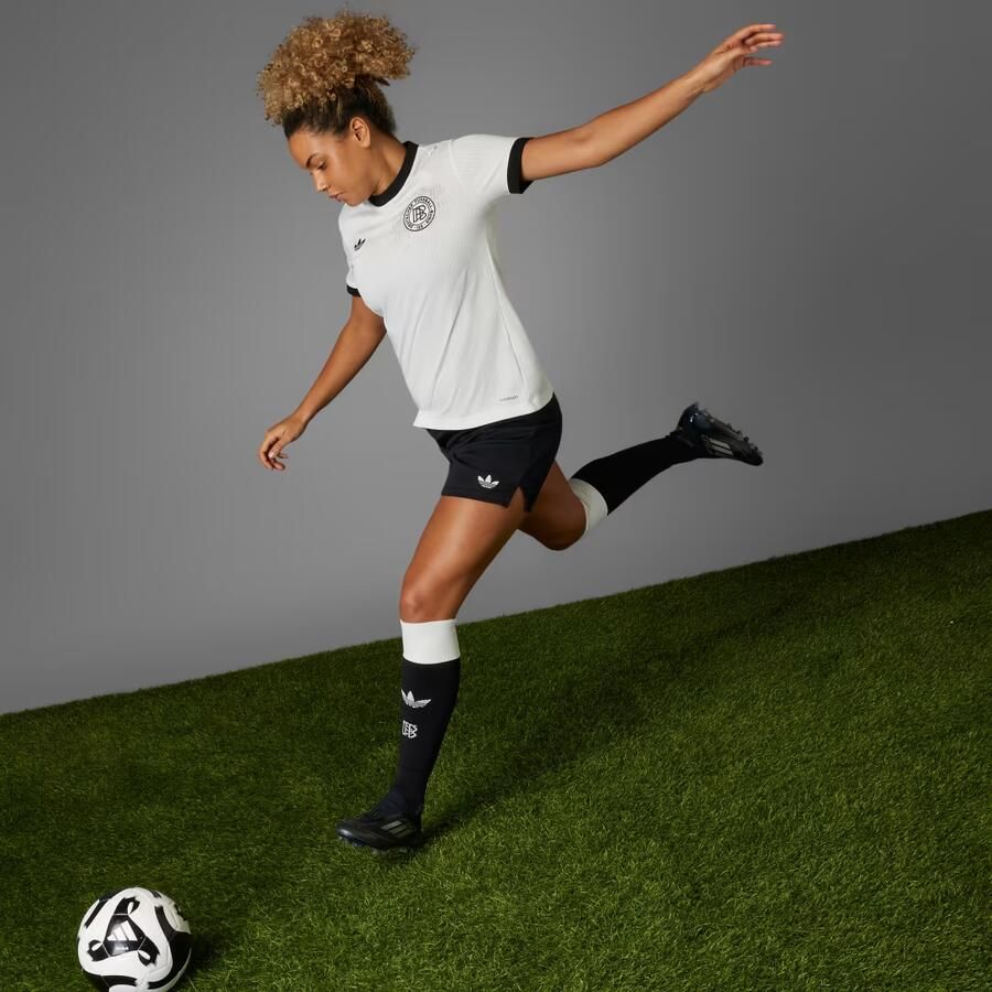 Adidas Originals Germany 125th Anniversary Shirt Dames White- Dames White - Foto 2