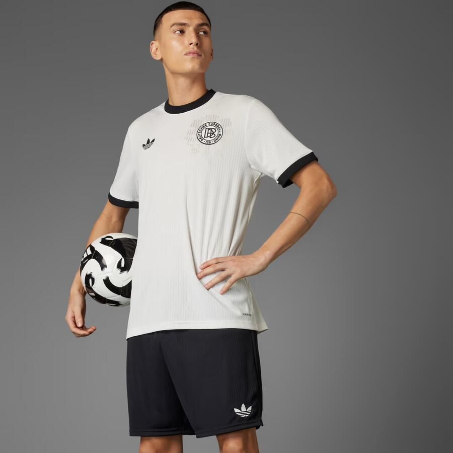 Adidas Performance Voetbalshirt DFB 125 JSY Jubileum 125 jaar jubileumtrui - Foto 6