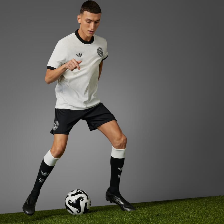 Adidas Performance Voetbalshirt DFB 125 JSY Jubileum 125 jaar jubileumtrui - Foto 2