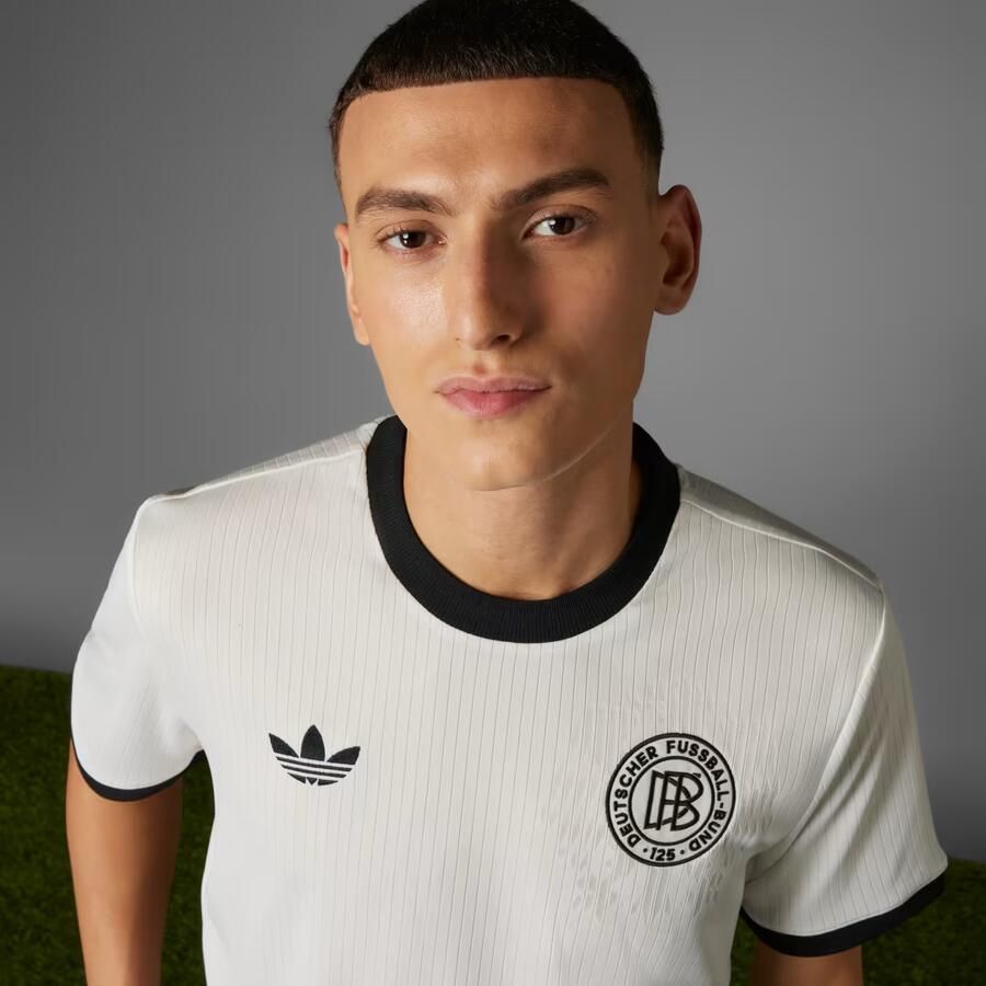 Adidas Performance Voetbalshirt DFB 125 JSY Jubileum 125 jaar jubileumtrui - Foto 3