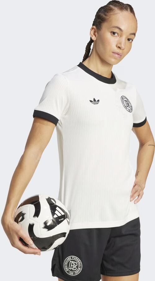 Adidas Originals Germany 125th Anniversary Shirt Dames White- Dames White - Foto 5