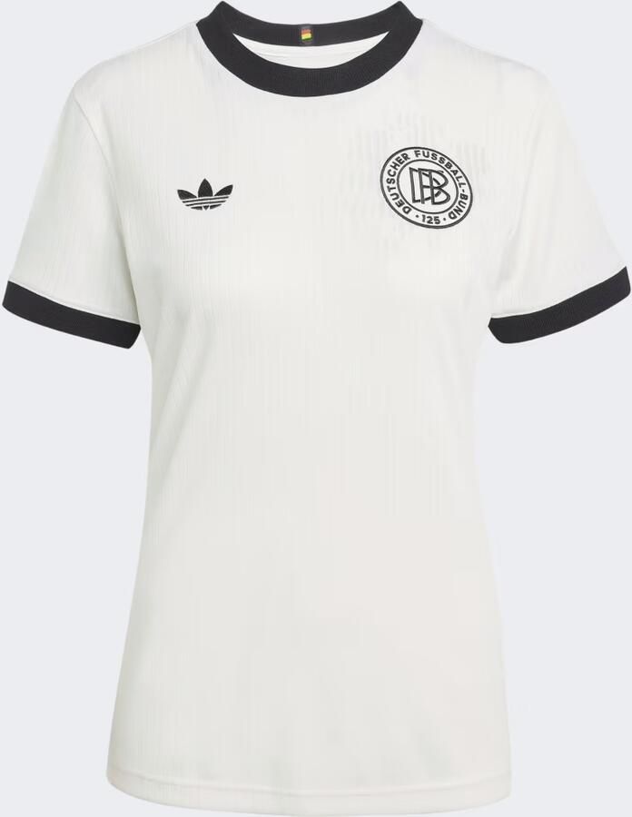 Adidas Originals Germany 125th Anniversary Shirt Dames White- Dames White - Foto 2