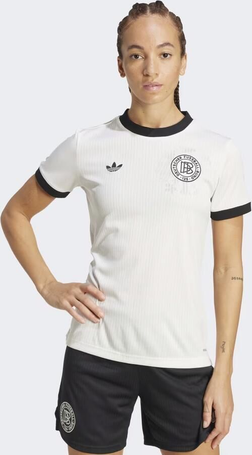 Adidas Originals Germany 125th Anniversary Shirt Dames White- Dames White