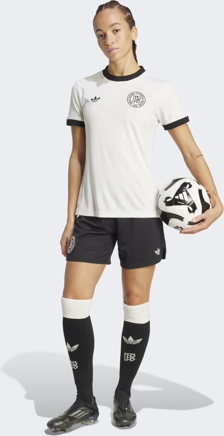 Adidas Originals Germany 125th Anniversary Shirt Dames White- Dames White - Foto 6