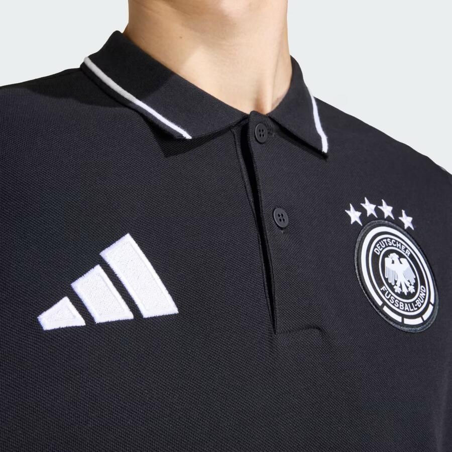 Adidas Duitsland DNA Poloshirt - Foto 2