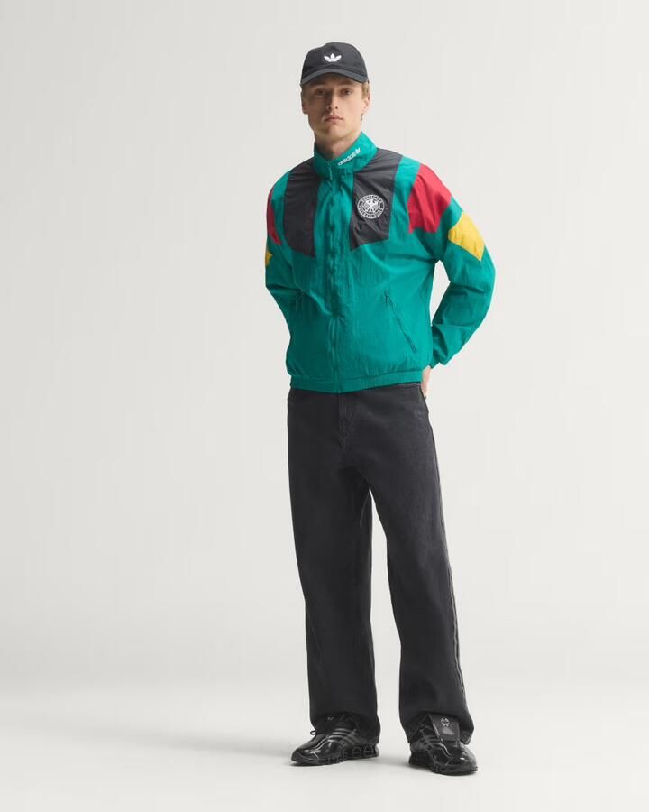 Adidas Originals Germany EQT Track Top Groen- Heren Groen - Foto 6