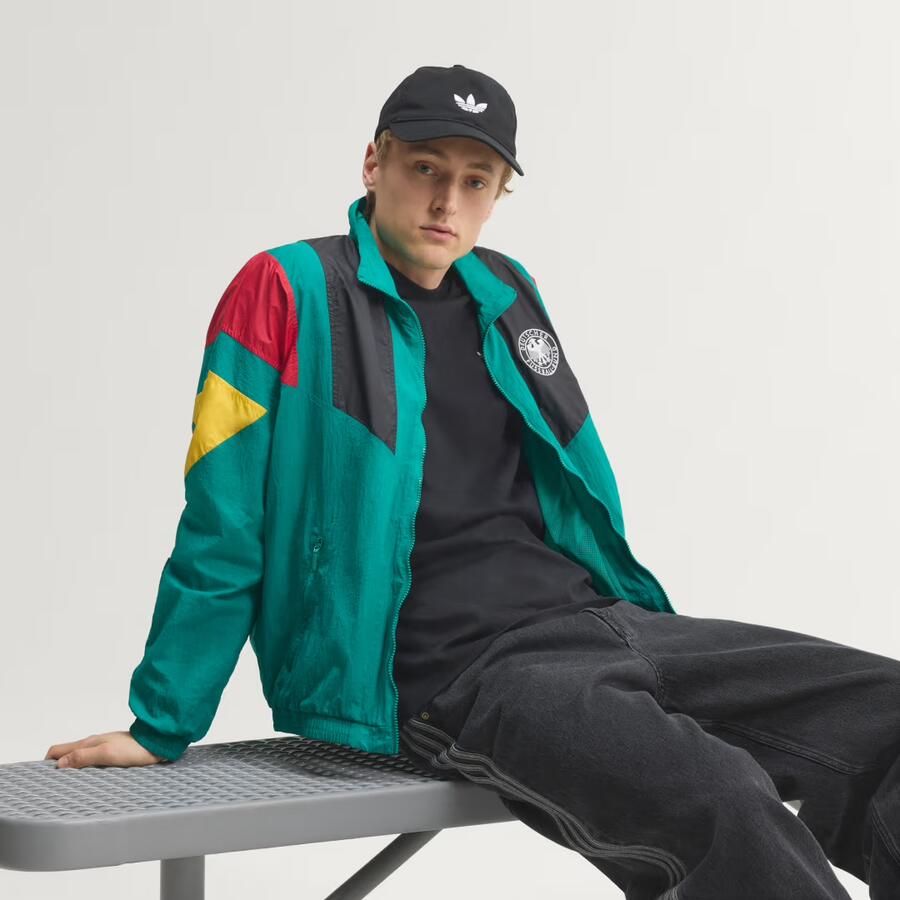 Adidas Originals Germany EQT Track Top Groen- Heren Groen