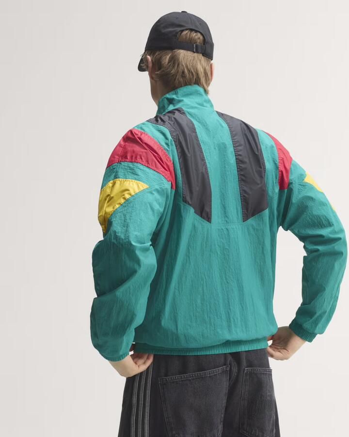 Adidas Originals Germany EQT Track Top Groen- Heren Groen - Foto 5