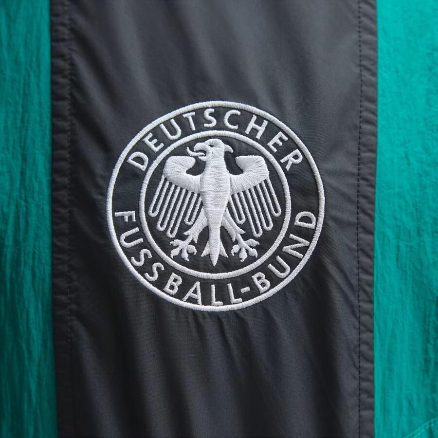 Adidas Originals Germany EQT Track Top Groen- Heren Groen - Foto 2
