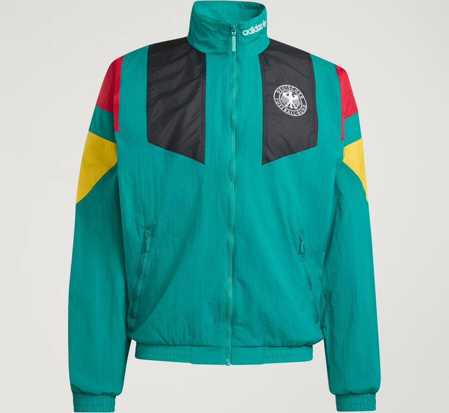 Adidas Originals Germany EQT Track Top Groen- Heren Groen - Foto 4