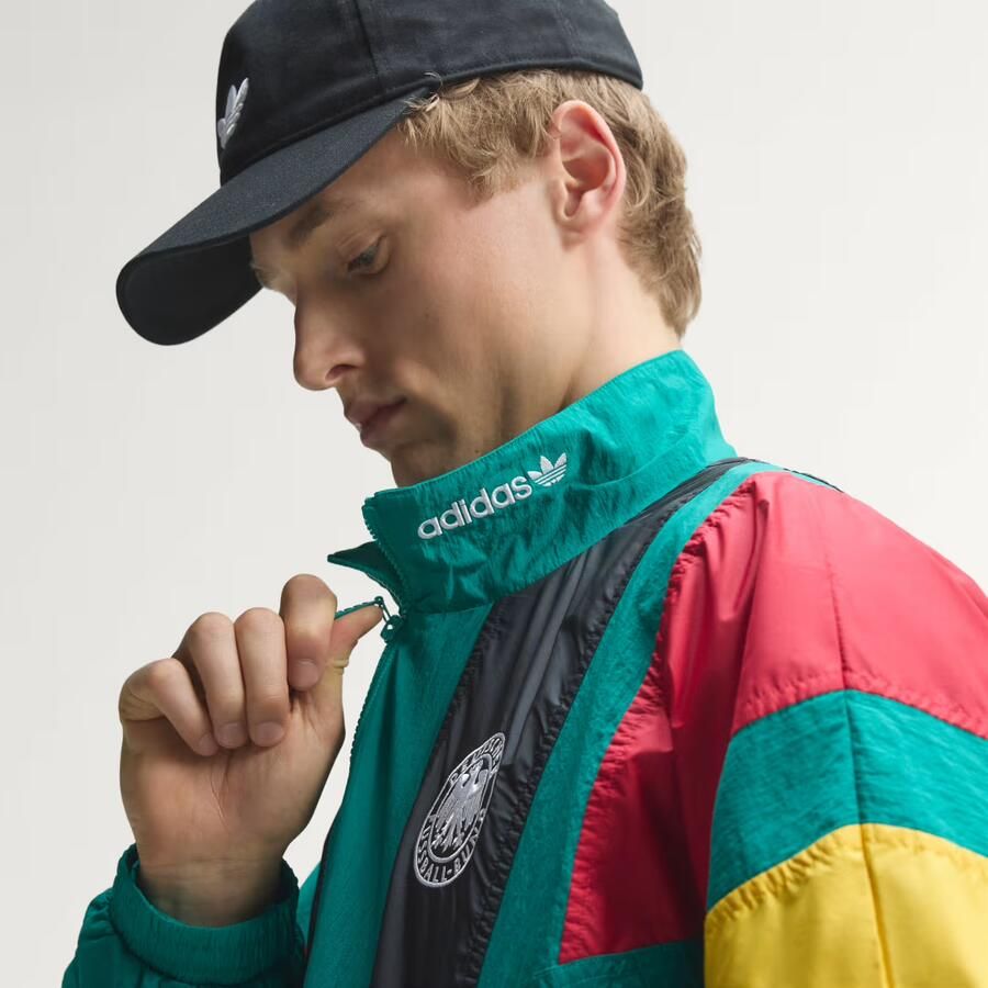 Adidas Originals Germany EQT Track Top Groen- Heren Groen - Foto 3