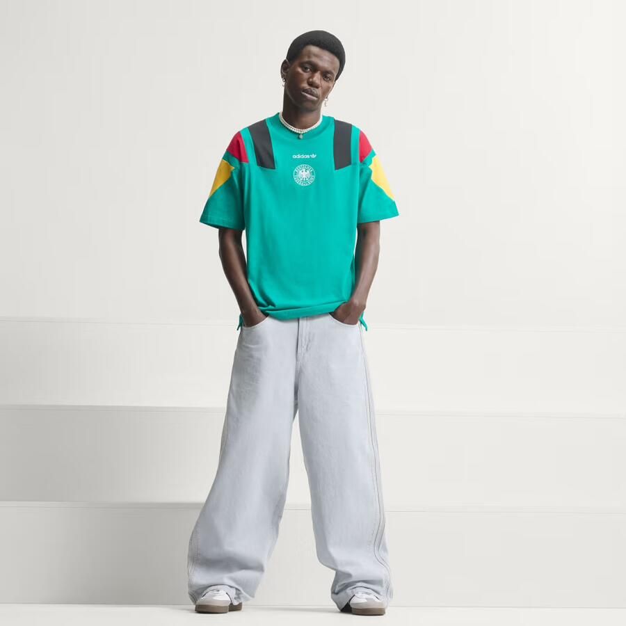 Adidas Duitsland EQT T-shirt - Foto 1