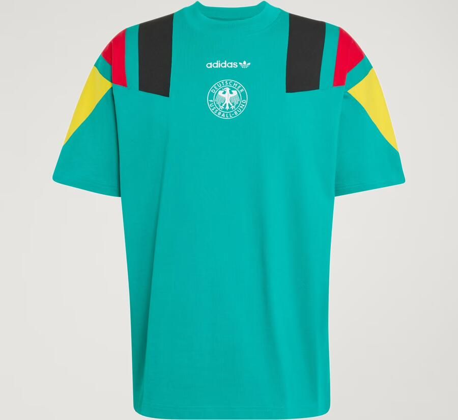 Adidas Duitsland EQT T-shirt - Foto 6